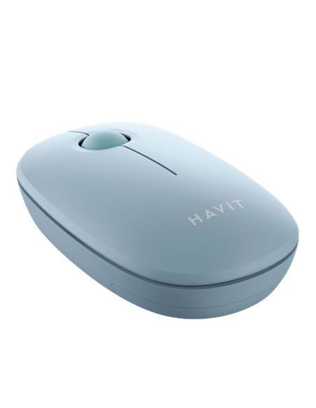 Mouse Wireless Havit MS57GT, Albastru deschis Mouse Wireless Havit MS57GT, Albastru deschis