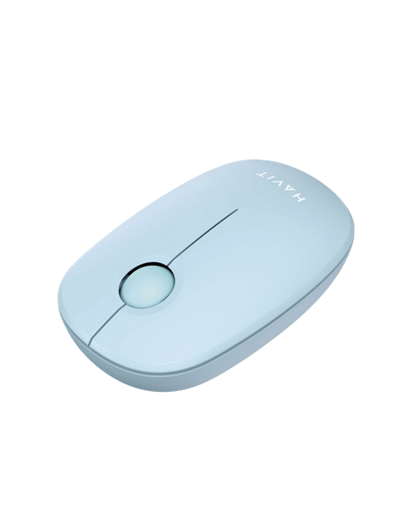 Mouse Wireless Havit MS57GT, Albastru deschis Mouse Wireless Havit MS57GT, Albastru deschis