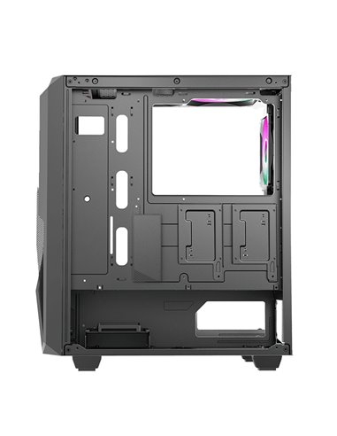 Carcasă PC Gamemax Revolt, Midi-Tower, Fără PSU, Negru