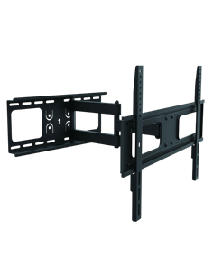 Suport de perete înclinat și pivotant Reflecta Plexo 70-6040T, Negru