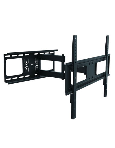 Suport de perete înclinat și pivotant Reflecta Plexo 70-6040T, Negru