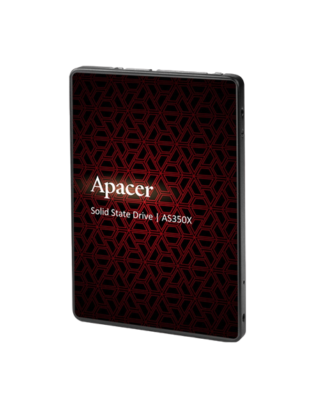 Накопитель SSD Apacer AS350X, 2000Гб, AP2TBAS350XR-1