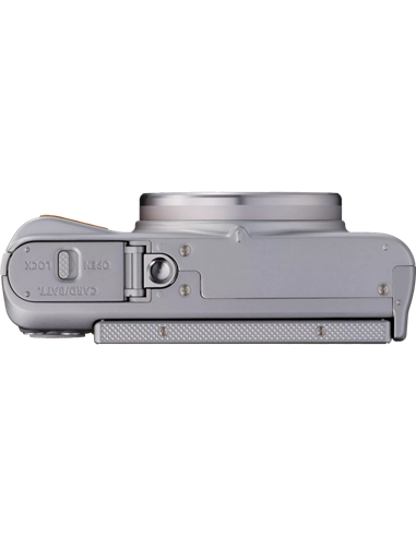 Компактный фотоаппарат Canon PowerShot SX740 HS Lite Edition Travel Kit, Серебро