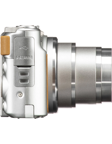 Компактный фотоаппарат Canon PowerShot SX740 HS Lite Edition Travel Kit, Серебро