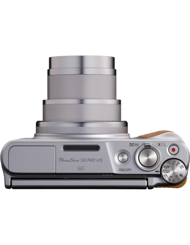 Компактный фотоаппарат Canon PowerShot SX740 HS Lite Edition Travel Kit, Серебро