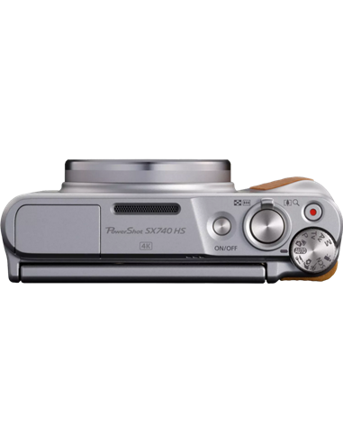 Aparat Foto Compact Canon PowerShot SX740 HS Lite Edition Travel Kit, Argint