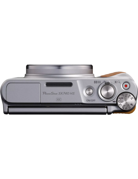 Компактный фотоаппарат Canon PowerShot SX740 HS Lite Edition Travel Kit, Серебро