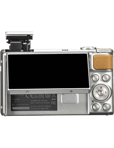 Компактный фотоаппарат Canon PowerShot SX740 HS Lite Edition Travel Kit, Серебро