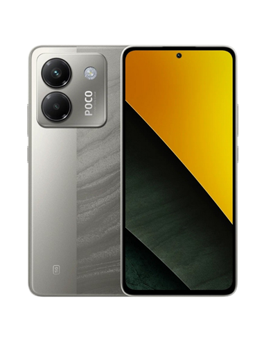 Смартфон Xiaomi Poco M7 Pro, 12Гб/256Гб, Серебристый