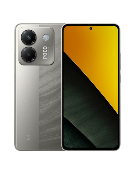 Смартфон Xiaomi Poco M7 Pro, 12Гб/256Гб, Серебристый