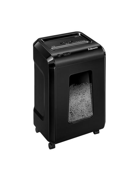 Шредер Fellowes PowerShred® 92Cs, Чёрный