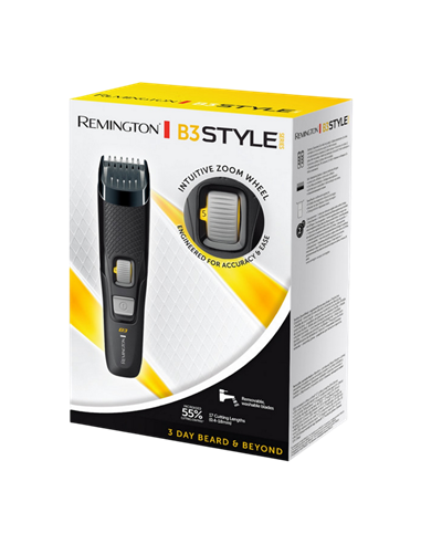 Trimmer pentru bărbați Remington Style Series B3 MB3000, Negru