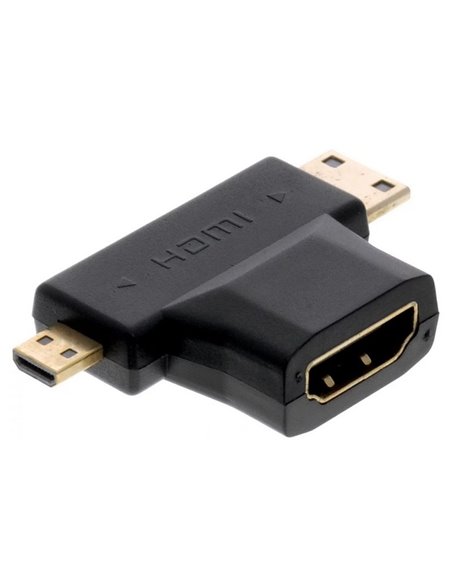 Видеоадаптер APC Electronic APC-101310, HDMI, Чёрный