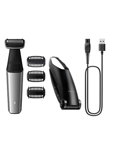 Мужской Триммер Philips BG5021/15, Серебристый | Черный