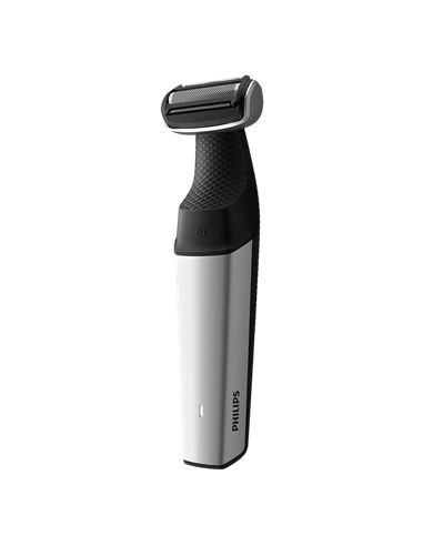 Trimmer pentru bărbați Philips BG5021/15, Argintiu | Negru