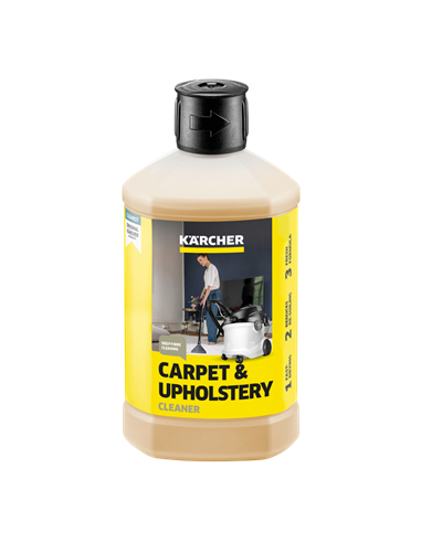 Пылесос Karcher SE 5 + Средство для ковров RM 519, 1 л, Белый