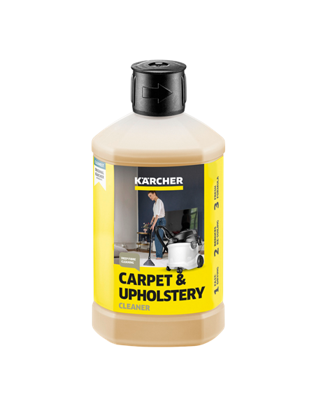 Пылесос Karcher SE 5 + Средство для ковров RM 519, 1 л, Белый