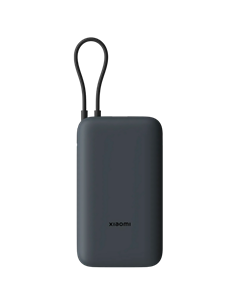 Acumulator extern Xiaomi BHR9740GL, 20000mAh, Gri închis