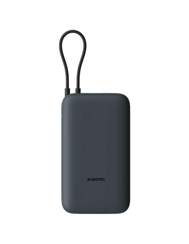 Портативное зарядное устройство Xiaomi BHR9740GL, 20000мА·ч, Темно-серый
