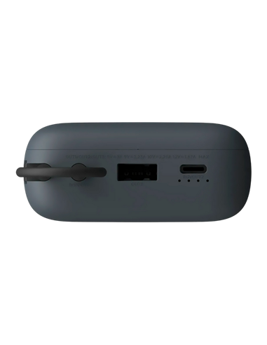 Acumulator extern Xiaomi BHR9740GL, 20000mAh, Gri închis