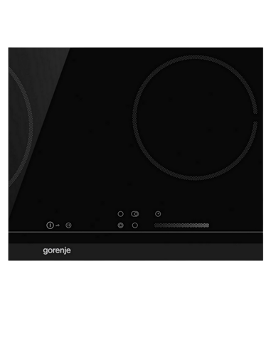 Электрическая варочная панель Gorenje ECS643BCSC, Чёрный