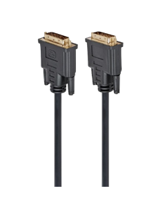 Cablu Video Cablexpert CC-DVI2-BK-6, DVI-D (M) - DVI-D (M), 1,8m, Negru
