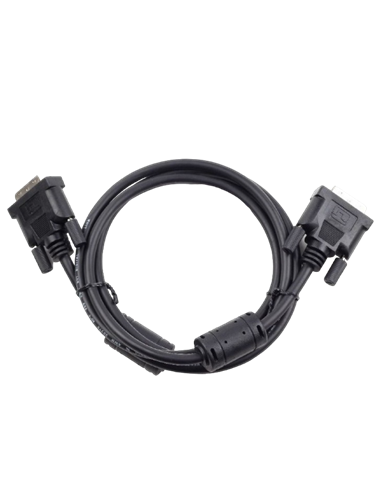 Cablu Video Cablexpert CC-DVI2-BK-6, DVI-D (M) - DVI-D (M), 1,8m, Negru