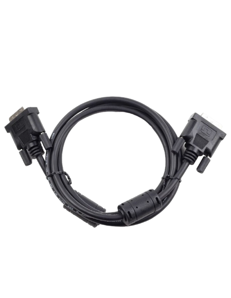 Cablu Video Cablexpert CC-DVI2-BK-6, DVI-D (M) - DVI-D (M), 1,8m, Negru