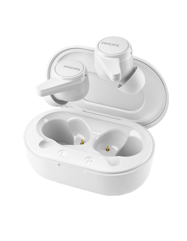 Căști Philips TAT1207WT/00, Alb