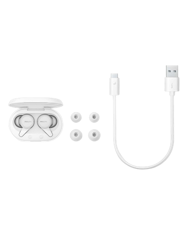 Căști Philips TAT1207WT/00, Alb