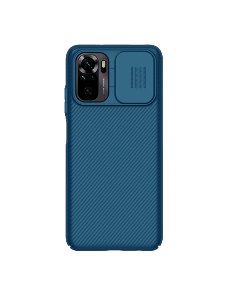 Чехол книжка Nillkin Redmi Note 10 - Camshield, Синий