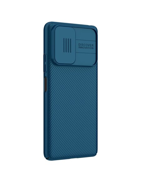 Чехол книжка Nillkin Redmi Note 10 - Camshield, Синий Чехол книжка Nillkin Redmi Note 10 - Camshield, Синий