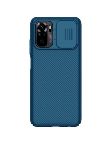 Чехол книжка Nillkin Redmi Note 10 - Camshield, Синий