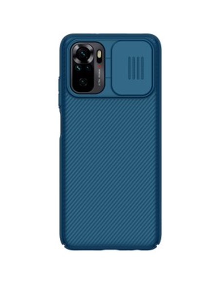 Чехол книжка Nillkin Redmi Note 10 - Camshield, Синий Чехол книжка Nillkin Redmi Note 10 - Camshield, Синий