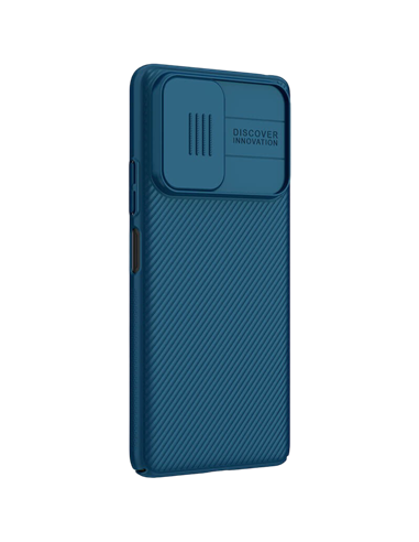 Чехол книжка Nillkin Redmi Note 10 - Camshield, Синий