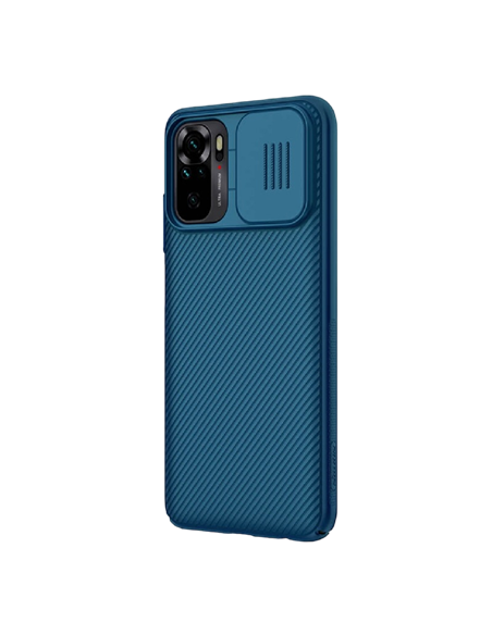 Чехол книжка Nillkin Redmi Note 10 - Camshield, Синий Чехол книжка Nillkin Redmi Note 10 - Camshield, Синий