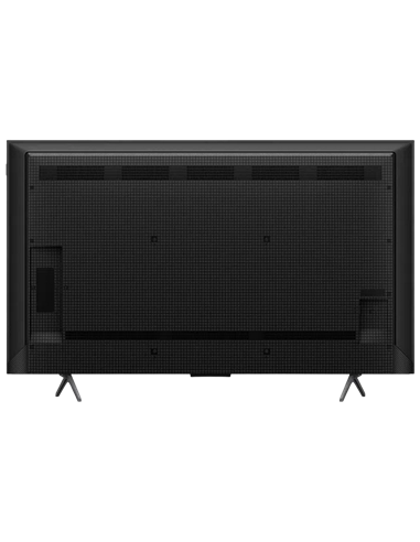 50" QLED SMART Телевизор TCL 50C655, 3840x2160 4K UHD, Google TV, Чёрный