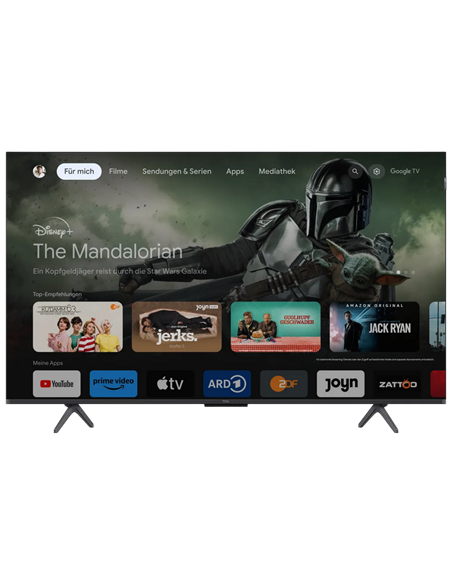 50" QLED SMART TV TCL 50C655, 3840x2160 4K UHD, Google TV, Negru 50" QLED SMART TV TCL 50C655, 3840x2160 4K UHD, Google TV, Negru