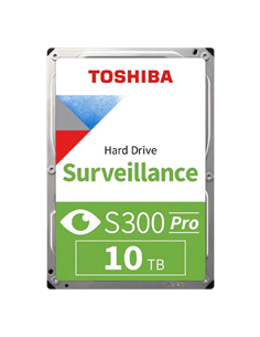 Unitate HDD Toshiba S300 Pro, 3.5", 10 TB HDWT31AUZSVA