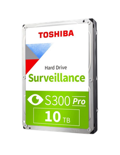 Unitate HDD Toshiba S300 Pro, 3.5", 10 TB HDWT31AUZSVA 2