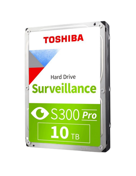Жесткий диск Toshiba S300 Pro, 3.5", 10 ТБ <HDWT31AUZSVA>