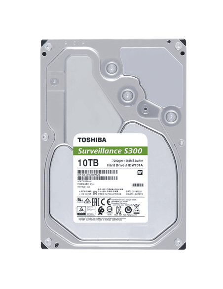 Жесткий диск Toshiba S300 Pro, 3.5", 10 ТБ <HDWT31AUZSVA>
