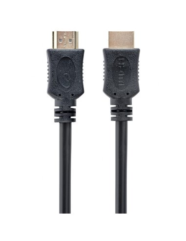 Видео кабель Cablexpert CC-HDMI4L-15, HDMI (M) - HDMI (M), 4,5м, Чёрный