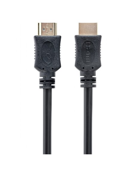 Видео кабель Cablexpert CC-HDMI4L-15, HDMI (M) - HDMI (M), 4,5м, Чёрный