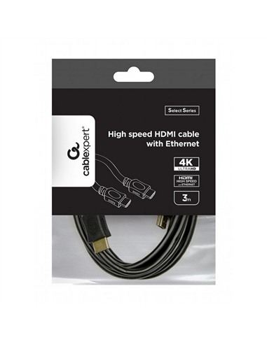 Видео кабель Cablexpert CC-HDMI4L-15, HDMI (M) - HDMI (M), 4,5м, Чёрный