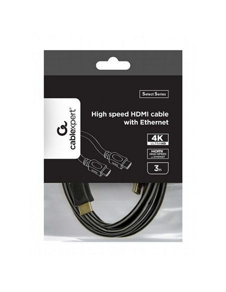 Видео кабель Cablexpert CC-HDMI4L-15, HDMI (M) - HDMI (M), 4,5м, Чёрный