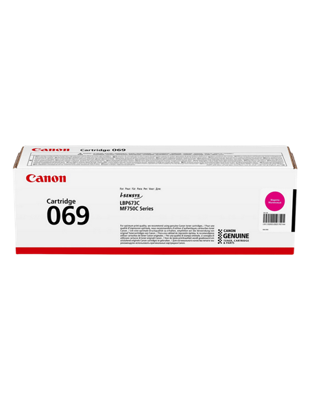 Картридж Canon CRG-069, Пурпурный