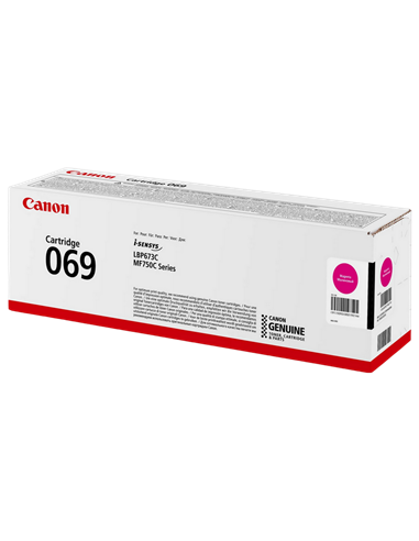 Картридж Canon CRG-069, Пурпурный