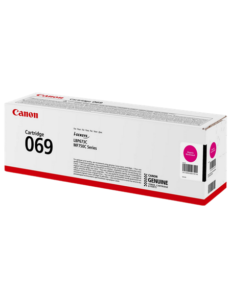 Картридж Canon CRG-069, Пурпурный