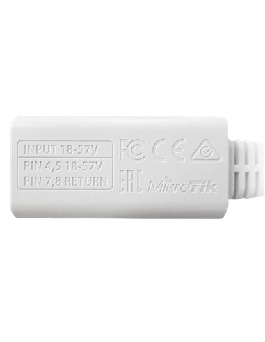 PoE Injector MikroTik RBGPOE, Аlb